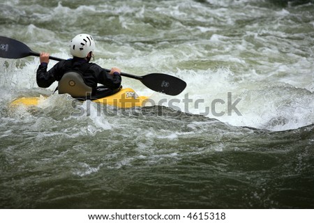 White water Kayak