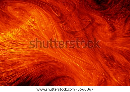 fiery abstract background