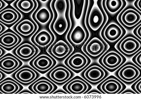 abstract black & white dots background