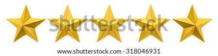 Similar – Image, Stock Photo Five golden stars with bells, Christmas ranking concept