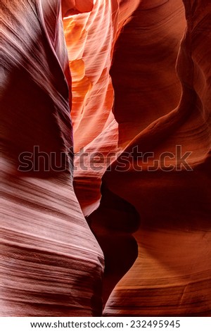 Similar – Image, Stock Photo Antelope Canyon II