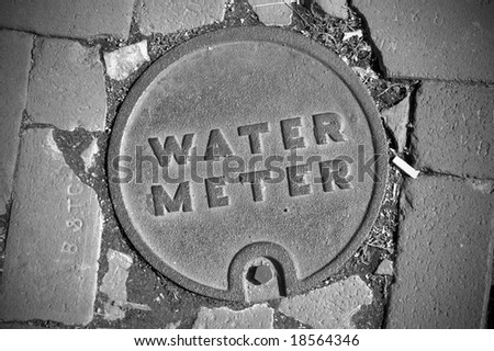 City Water Meter Lid