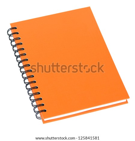Similar – Image, Stock Photo Spiral notebook with colored pencils and with copy space for your image or text