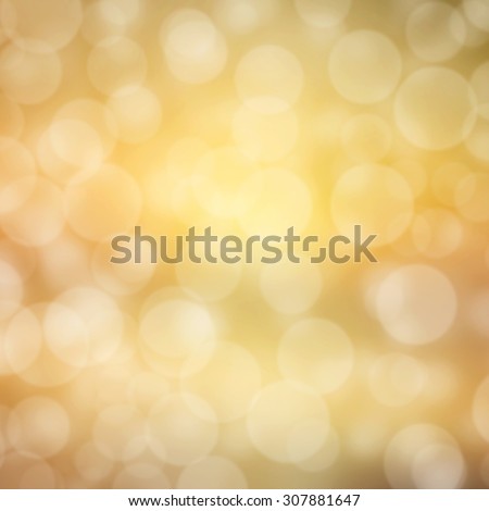 Bokeh background in yellow and gold tone for new year or festival decoration.