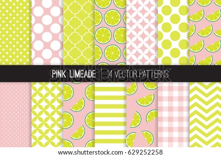 stripes and polka dots