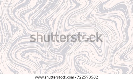 Vector Marble Texture in Light Pink and Grey. Ink Marbling Paper Background. Elegant Luxury Backdrop. Liquid Paint Swirled Patterns. Japanese Suminagashi or Turkish Ebru Technique. HD format.