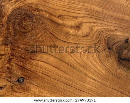 Teak wood growth ring texture background