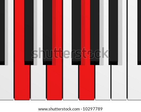 Similar – Image, Stock Photo triad | c major with a minor