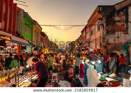 Similar – Image, Stock Photo Market stall with old tools for sale