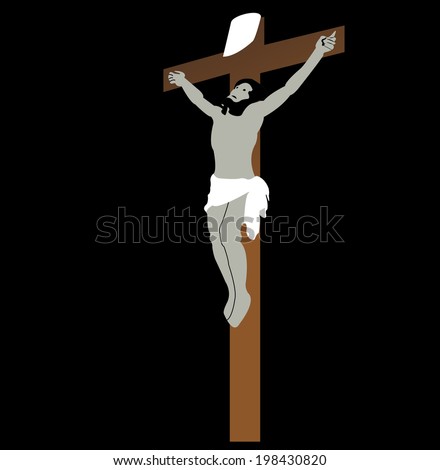 Jesus, Crucifixion, Jesus on the cross