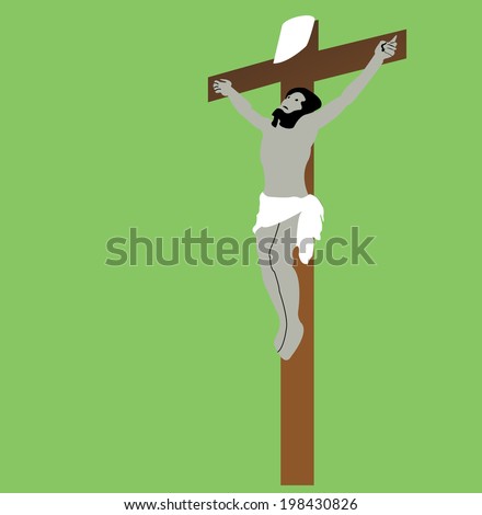 Jesus, Crucifixion, Jesus on the cross