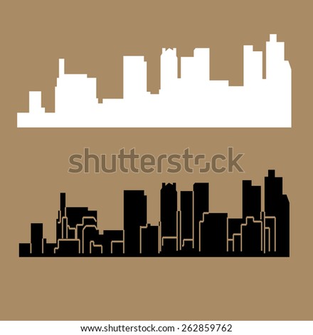 Birmingham, Alabama (silhouette)