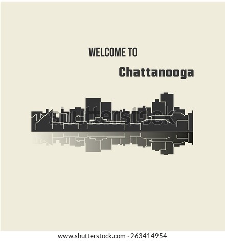 Silhouette Chattanooga At Getdrawings Free Download