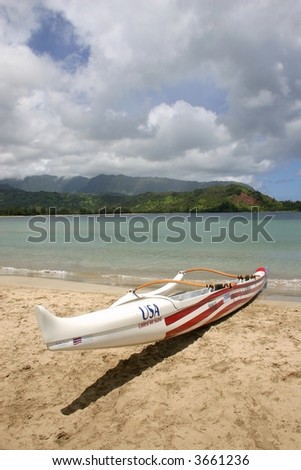 Hawaii Outrigger Canoe