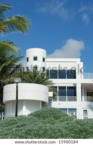 Art Deco Ocean Front Home