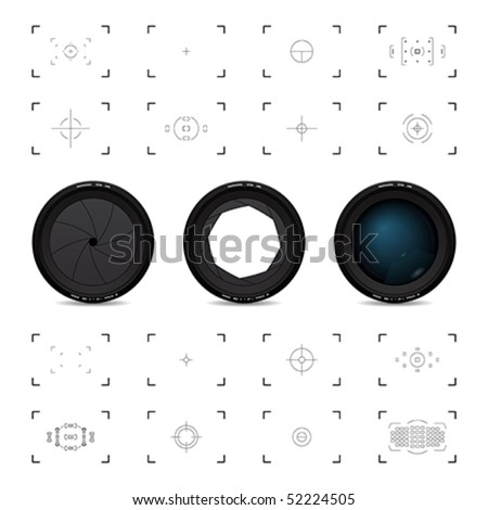 Lenses and viewfinders