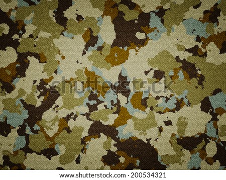 Camouflage Texture Army Background