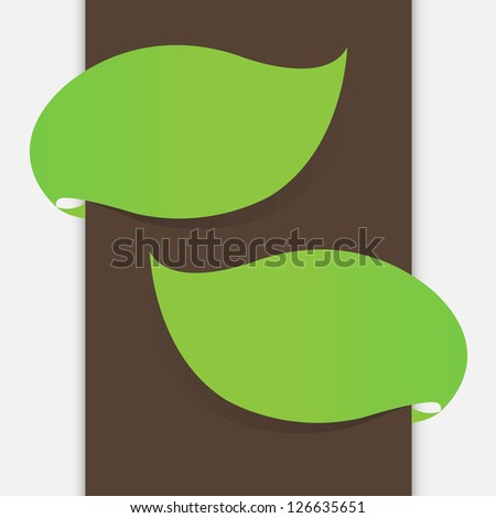 leaf banner