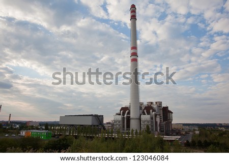 Waste incineration plant   recycling energy
