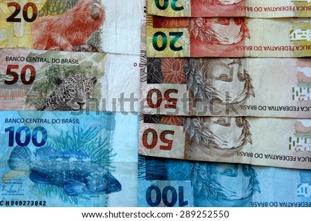Notes real money Brazil