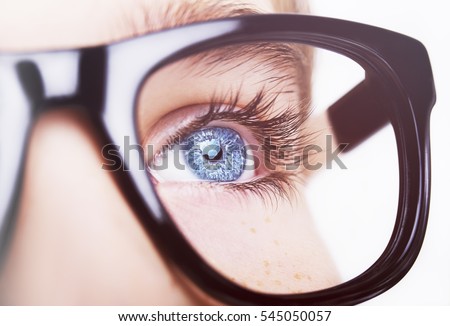 Image, Stock Photo optical disturbance Child