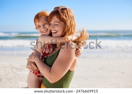 Similar – Image, Stock Photo red-haired woman Red