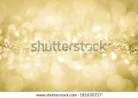 Bokeh wallpaper yellow diamond abstract background and effect lighting for design