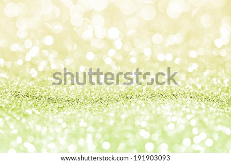 Bokeh abstract background wallpaper green diamond for wedding card design