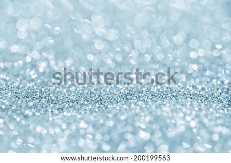 Glitter diamond lighting bokeh abstract background for festival or present new product design