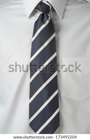shirt and tie