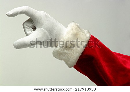 Similar – Image, Stock Photo Hands with red gloves working