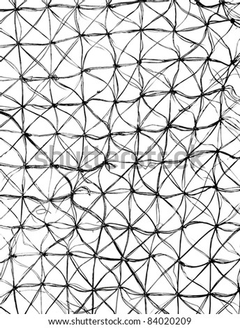 Black mesh texture to background on white