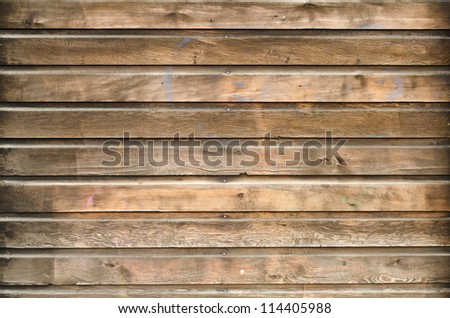 Distressed wood paneling texture