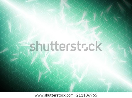 a graphic of fantasy explosion abstract background