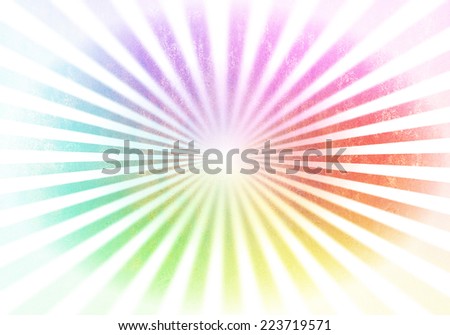 a graphic of abstract background explosion beam