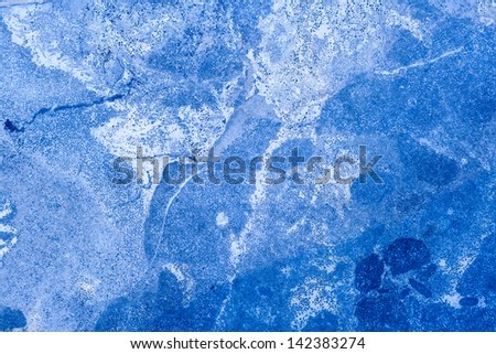 A chinese blue stone background