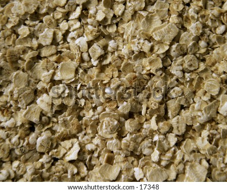 Oatmeal background image or texture image.