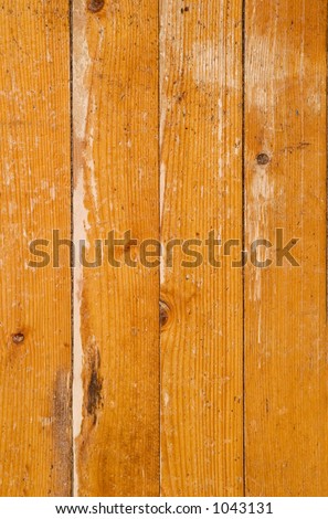 An old worn out hardwood floor texture background image