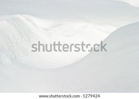 A snow texture background image