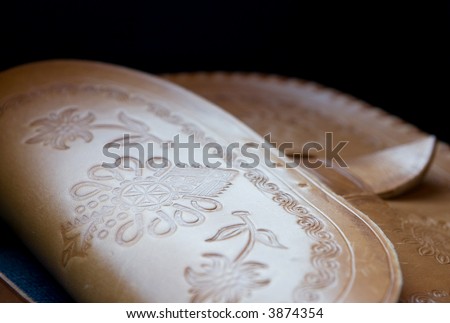 Leathercraft Patterns by Klenda Custom Saddles
