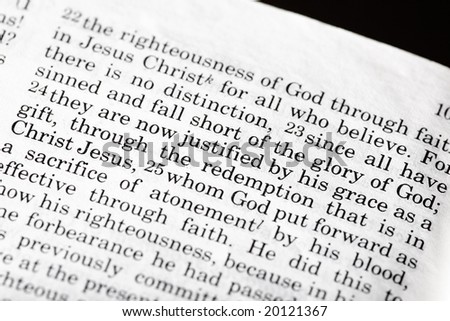 Romans 3:23 - a popular New Testament Passage