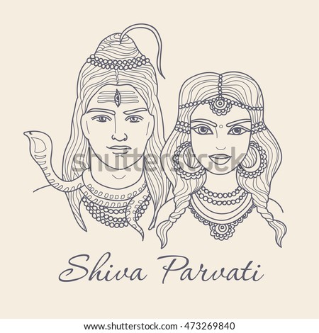 Vector Images Illustrations And Cliparts Indian Lord Shiva And