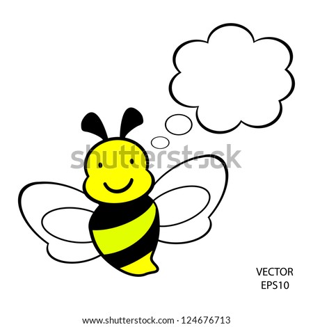 Bee Icon,Bee Drawing,Bee Outline,Vector - 124676713 : Shutterstock