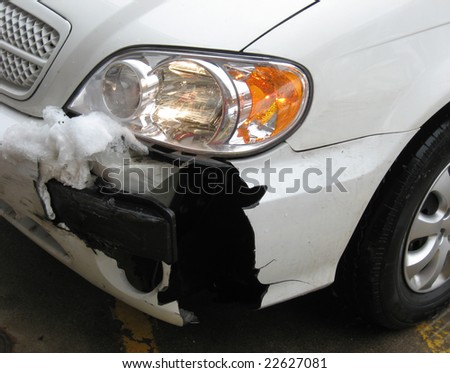 car accident - for use by repair shops, dealerships, insurance companies