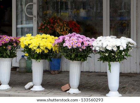 Flower sales
