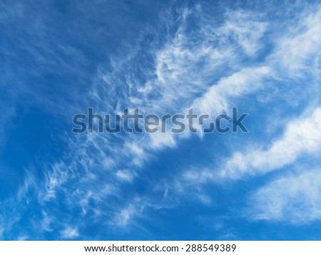 sky, only sky and wonderful cloudscape