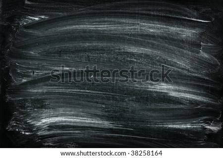 empty blackboard texture close up