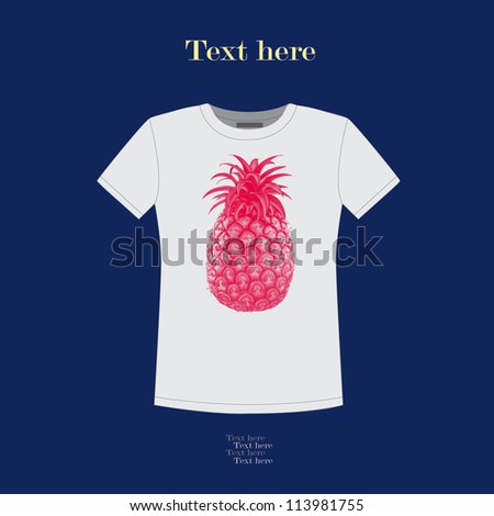 design t-shirts, template
