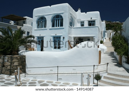 Traditional Greek Hotel