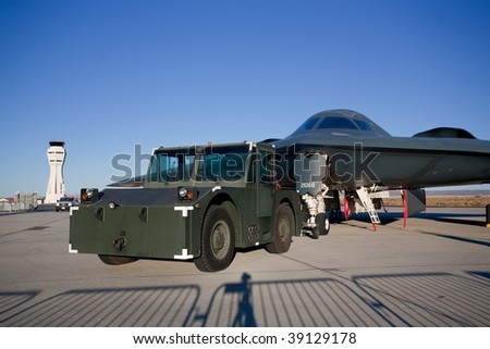 EDWARDS AFB, CA - October 17: Northrop Grumman B-2 Spirit \
